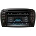 Mercedes SL R230 SL350 SL500 SL55 SL600 SL65 Android bilstereo, GPS BT, bilradio